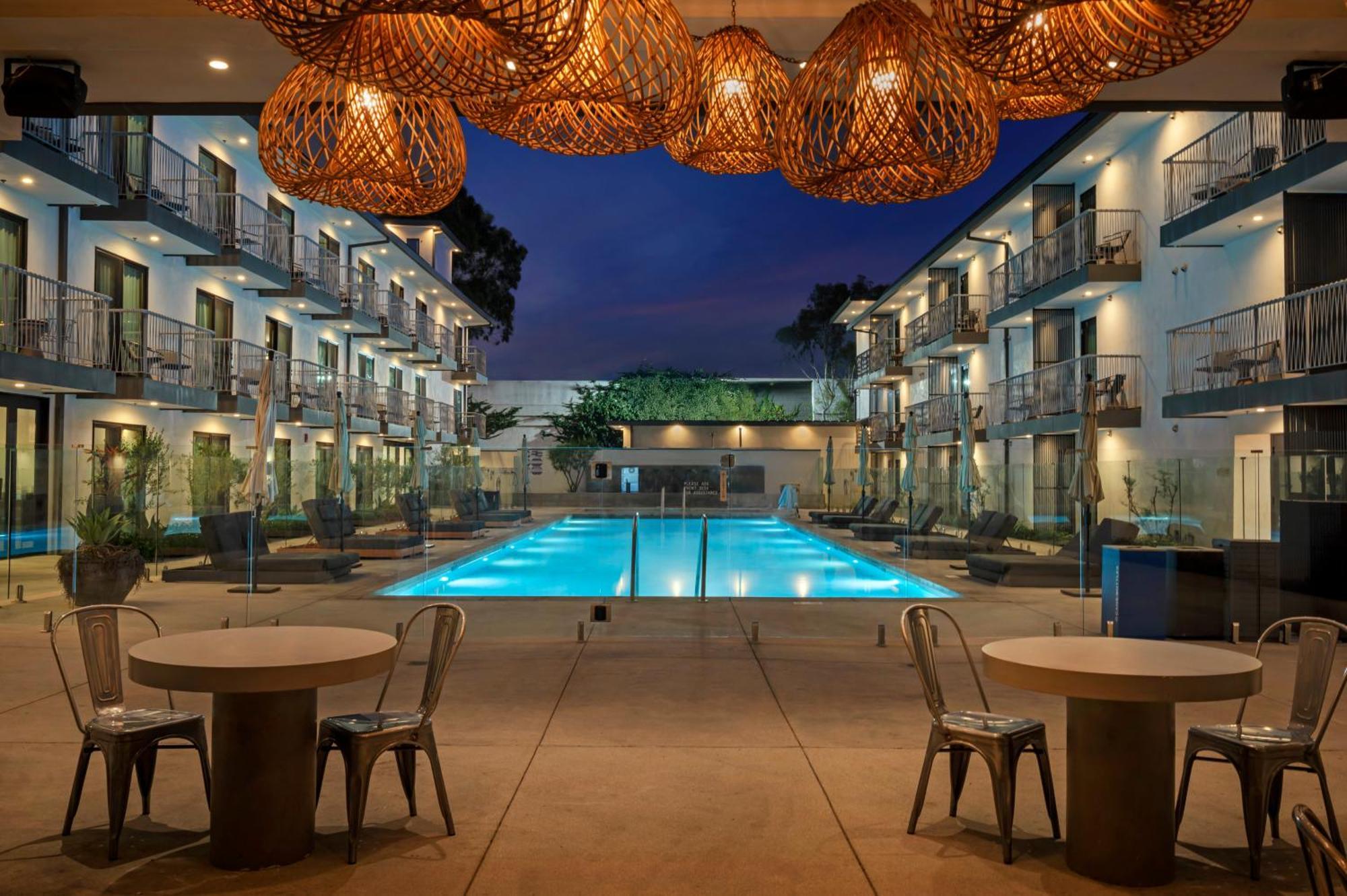 Hotel Sonder Lüm Inglewood Exterior foto