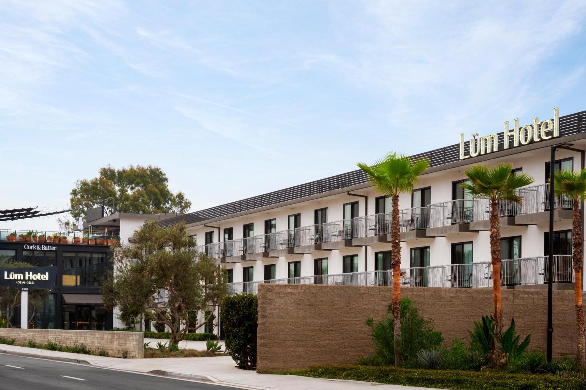 Hotel Sonder Lüm Inglewood Exterior foto